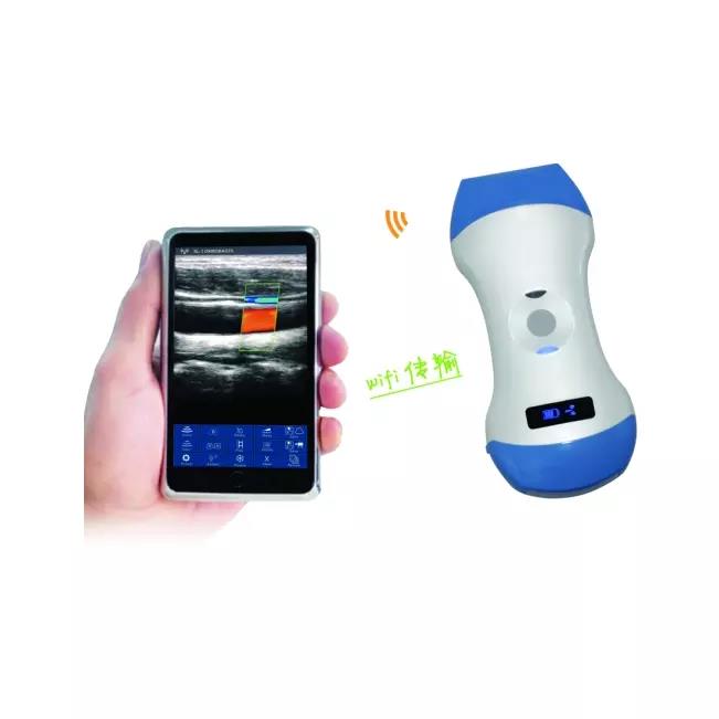 China hot sale portable wifi convex linear medical ultrasound instruments
