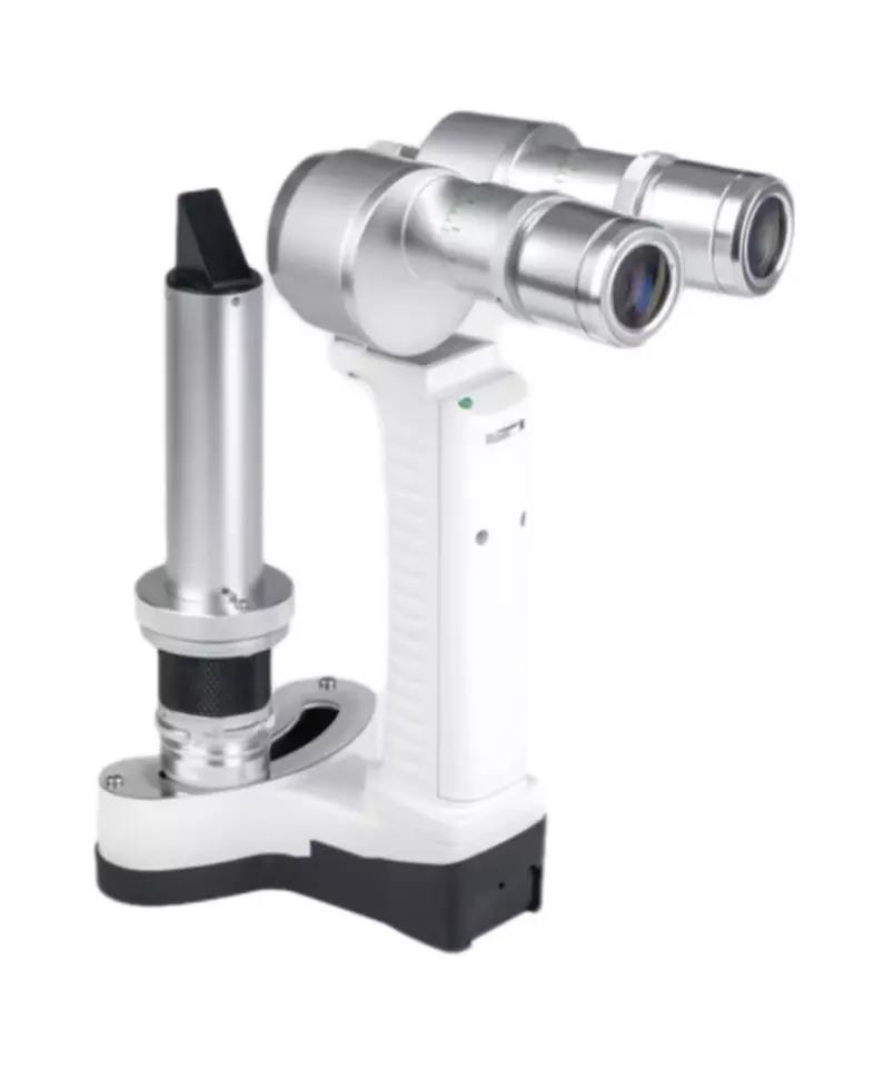 New medical hand-held portable slit lamp microscope